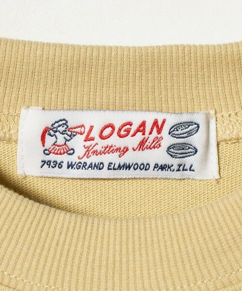 green label relaxing / グリーンレーベル リラクシング カットソー | 【別注】＜LOGAN knitting mills＞スウェットライク プルオーバー / キッズ  120cm-160cm | 詳細28