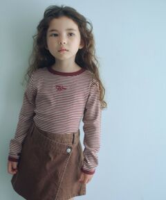 green label relaxing / グリーンレーベル リラクシング カットソー | 【別注】＜Robert P. Miller＞ロングスリーブ / キッズ  100cm-130cm