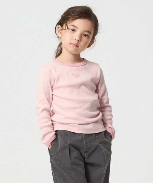 green label relaxing / グリーンレーベル リラクシング カットソー | 【別注】＜Robert P. Miller＞ロングスリーブ / キッズ  100cm-130cm | 詳細1