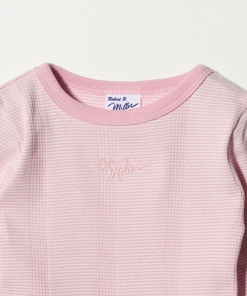 green label relaxing / グリーンレーベル リラクシング カットソー | 【別注】＜Robert P. Miller＞ロングスリーブ / キッズ  100cm-130cm | 詳細7