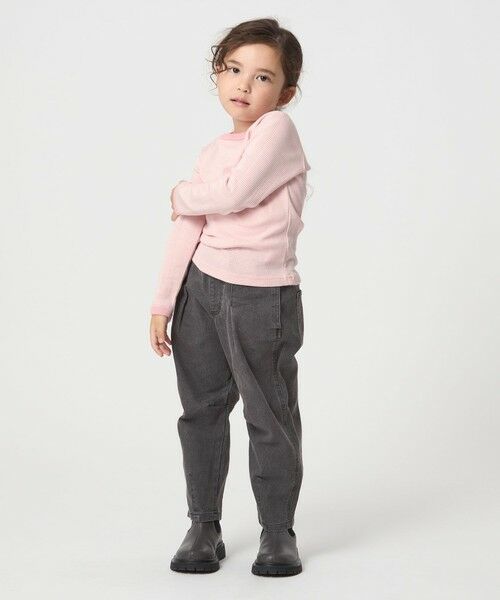 green label relaxing / グリーンレーベル リラクシング カットソー | 【別注】＜Robert P. Miller＞ロングスリーブ / キッズ  100cm-130cm | 詳細2