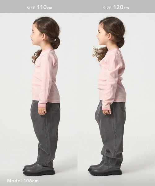 green label relaxing / グリーンレーベル リラクシング カットソー | 【別注】＜Robert P. Miller＞ロングスリーブ / キッズ  100cm-130cm | 詳細4