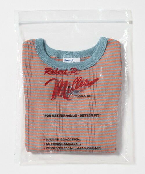 green label relaxing / グリーンレーベル リラクシング カットソー | 【別注】＜Robert P. Miller＞ロングスリーブ / キッズ  100cm-130cm | 詳細15