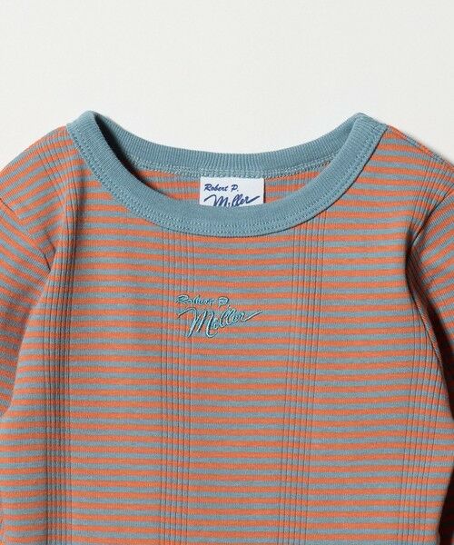 green label relaxing / グリーンレーベル リラクシング カットソー | 【別注】＜Robert P. Miller＞ロングスリーブ / キッズ  100cm-130cm | 詳細11