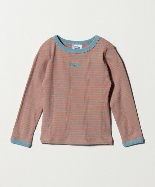 green label relaxing/グリーンレーベル リラクシング 【別注】<Robert P. Miller>ロングスリーブ / キッズ 100cm-130cm ORANGE 100cm green label relaxing/グリーンレーベル リラクシング 【別注】<Robert P. Miller>ロングスリーブ / キッズ 100cm-130cm ORANGE 100cm