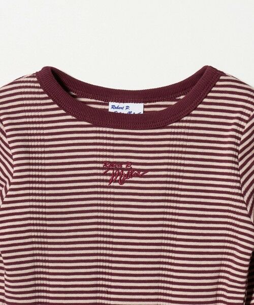 green label relaxing / グリーンレーベル リラクシング カットソー | 【別注】＜Robert P. Miller＞ロングスリーブ / キッズ  100cm-130cm | 詳細20