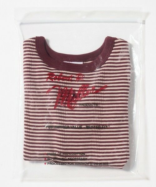 green label relaxing / グリーンレーベル リラクシング カットソー | 【別注】＜Robert P. Miller＞ロングスリーブ / キッズ  100cm-130cm | 詳細22