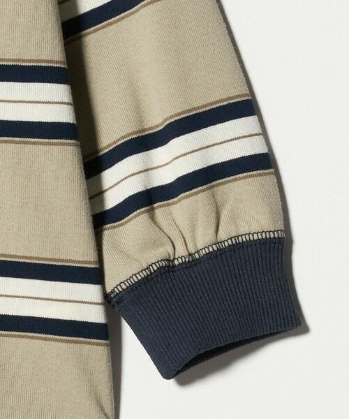 green label relaxing / グリーンレーベル リラクシング カットソー | 【別注】＜UNIVERSAL OVERALL＞ボーダー プルオーバー / キッズ  100cm-130cm | 詳細5