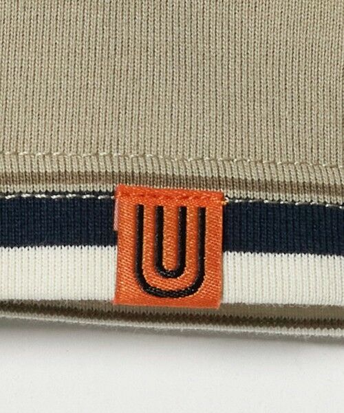 green label relaxing / グリーンレーベル リラクシング カットソー | 【別注】＜UNIVERSAL OVERALL＞ボーダー プルオーバー / キッズ  100cm-130cm | 詳細7