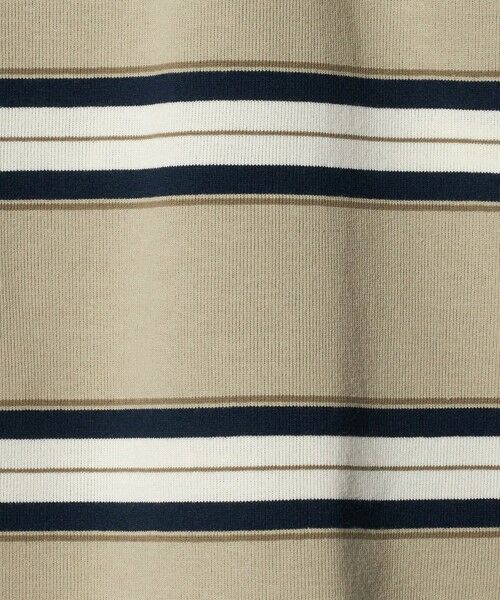 green label relaxing / グリーンレーベル リラクシング カットソー | 【別注】＜UNIVERSAL OVERALL＞ボーダー プルオーバー / キッズ  100cm-130cm | 詳細8