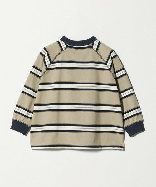 green label relaxing / グリーンレーベル リラクシング カットソー | 【別注】＜UNIVERSAL OVERALL＞ボーダー プルオーバー / キッズ  100cm-130cm | 詳細3