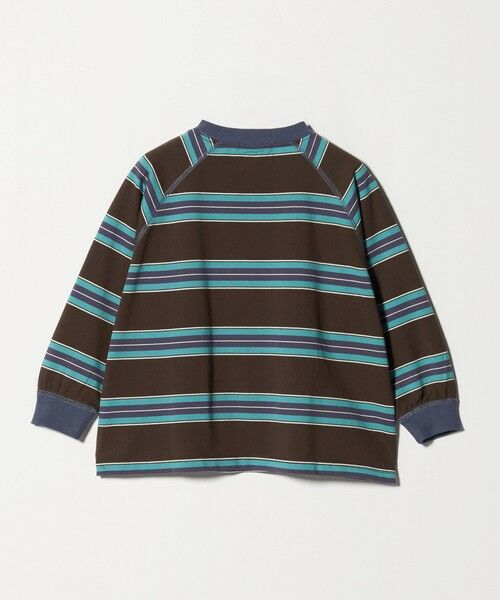 green label relaxing / グリーンレーベル リラクシング カットソー | 【別注】＜UNIVERSAL OVERALL＞ボーダー プルオーバー / キッズ  100cm-130cm | 詳細16