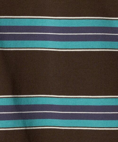 green label relaxing / グリーンレーベル リラクシング カットソー | 【別注】＜UNIVERSAL OVERALL＞ボーダー プルオーバー / キッズ  100cm-130cm | 詳細18