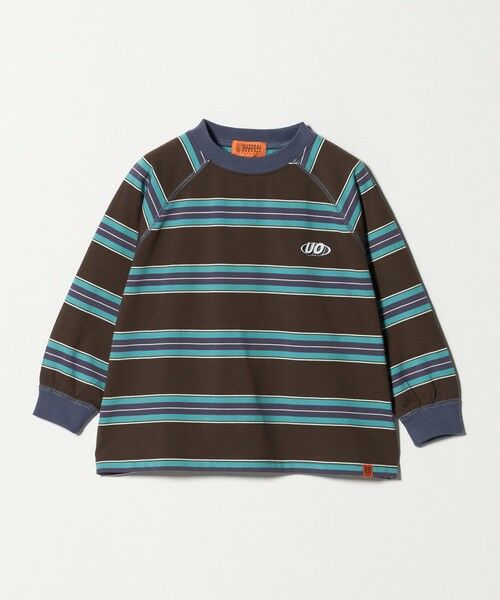 green label relaxing/O[[x NVO yʒzUNIVERSAL OVERALL{[_[ vI[o[ / LbY 100cm-130cm MD. BROWN 100cm-110cm(XS)