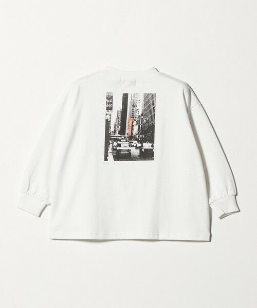 green label relaxing / グリーンレーベル リラクシング カットソー | ＜UNIVERSAL OVERALL＞フォトプリント プルオーバー / キッズ  100cm-130cm | 詳細6