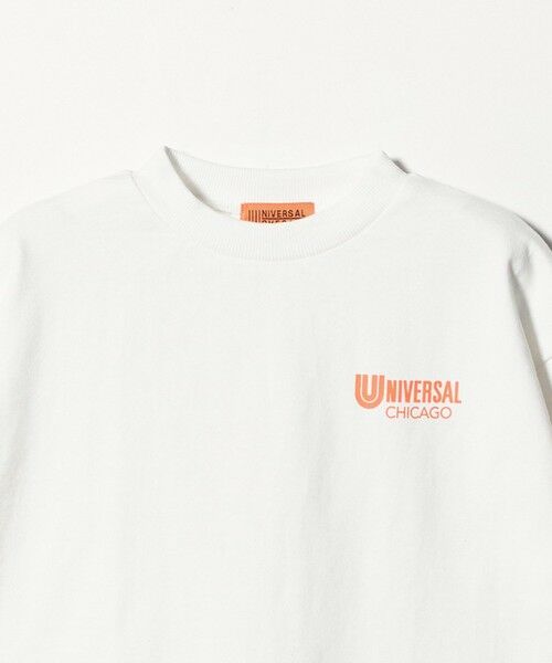 green label relaxing / グリーンレーベル リラクシング カットソー | ＜UNIVERSAL OVERALL＞フォトプリント プルオーバー / キッズ  100cm-130cm | 詳細7