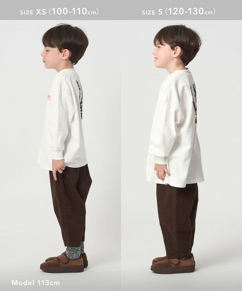 green label relaxing / グリーンレーベル リラクシング カットソー | ＜UNIVERSAL OVERALL＞フォトプリント プルオーバー / キッズ  100cm-130cm | 詳細4