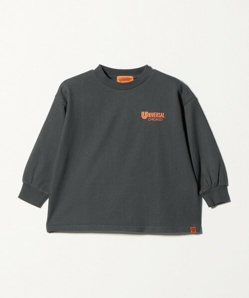 green label relaxing / グリーンレーベル リラクシング カットソー | ＜UNIVERSAL OVERALL＞フォトプリント プルオーバー / キッズ  100cm-130cm | 詳細11