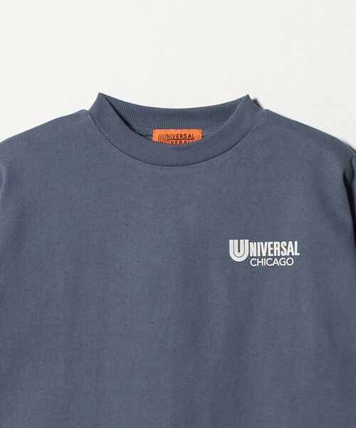 green label relaxing / グリーンレーベル リラクシング カットソー | ＜UNIVERSAL OVERALL＞フォトプリント プルオーバー / キッズ  100cm-130cm | 詳細17