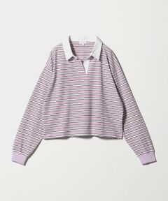 green label relaxing / グリーンレーベル リラクシング カットソー | ラガーシャツ（ボーダー） / キッズ  120cm-160cm