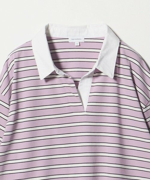 green label relaxing / グリーンレーベル リラクシング カットソー | ラガーシャツ（ボーダー） / キッズ  120cm-160cm | 詳細10