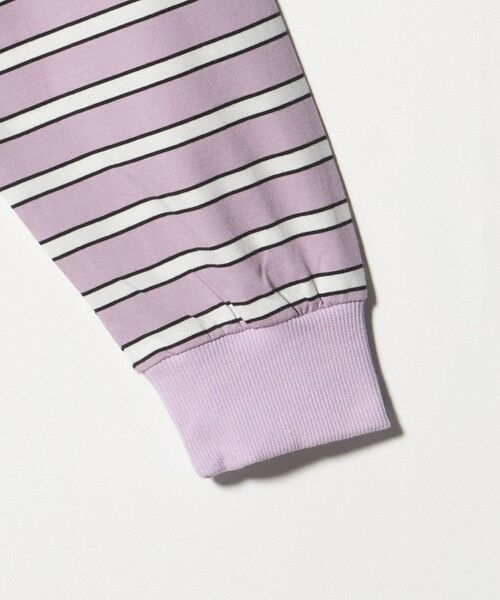 green label relaxing / グリーンレーベル リラクシング カットソー | ラガーシャツ（ボーダー） / キッズ  120cm-160cm | 詳細11