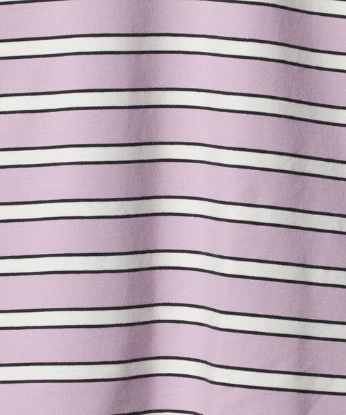 green label relaxing / グリーンレーベル リラクシング カットソー | ラガーシャツ（ボーダー） / キッズ  120cm-160cm | 詳細13