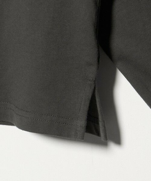 green label relaxing / グリーンレーベル リラクシング カットソー | ラガーシャツ（無地） / キッズ  120cm-160cm | 詳細11