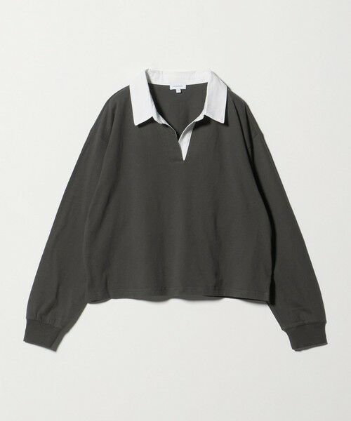 green label relaxing / グリーンレーベル リラクシング カットソー | ラガーシャツ（無地） / キッズ  120cm-160cm | 詳細7