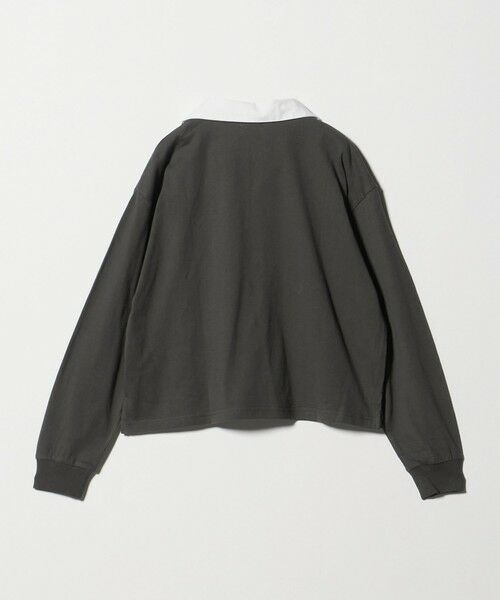 green label relaxing / グリーンレーベル リラクシング カットソー | ラガーシャツ（無地） / キッズ  120cm-160cm | 詳細8