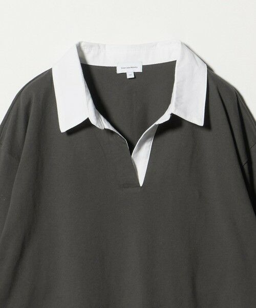 green label relaxing / グリーンレーベル リラクシング カットソー | ラガーシャツ（無地） / キッズ  120cm-160cm | 詳細9