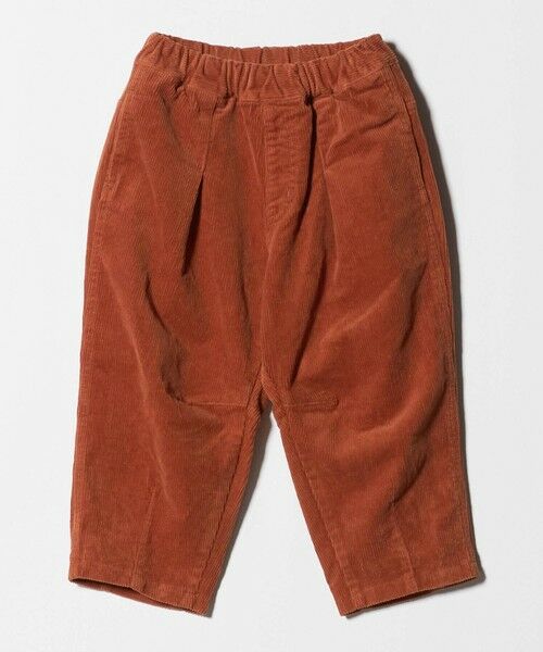 green label relaxing/グリーンレーベル リラクシング コーデュロイ カーブパンツ / キッズ 100cm-160cm ストレッチ BRICK 160cm green label relaxing/グリーンレーベル リラクシング コーデュロイ カーブパンツ / キッズ 100cm-160cm ストレッチ BRICK 160cm