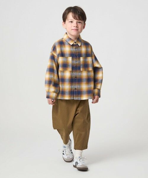 green label relaxing / グリーンレーベル リラクシング その他パンツ | 【別注】＜GRAMICCI＞バルーンパンツ 100cm-130cm | 詳細9