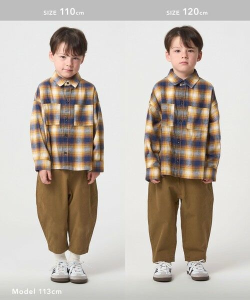 green label relaxing / グリーンレーベル リラクシング その他パンツ | 【別注】＜GRAMICCI＞バルーンパンツ 100cm-130cm | 詳細10