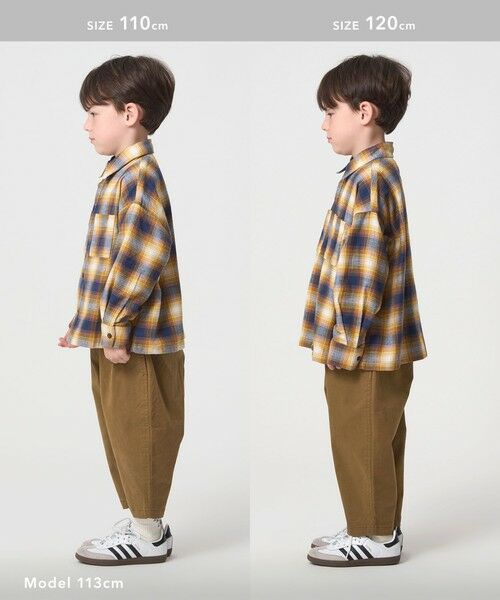 green label relaxing / グリーンレーベル リラクシング その他パンツ | 【別注】＜GRAMICCI＞バルーンパンツ 100cm-130cm | 詳細11