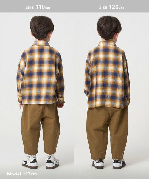 green label relaxing / グリーンレーベル リラクシング その他パンツ | 【別注】＜GRAMICCI＞バルーンパンツ 100cm-130cm | 詳細12