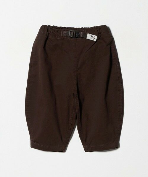 green label relaxing/グリーンレーベル リラクシング 【別注】<GRAMICCI>バルーンパンツ 100cm-130cm DK. BROWN 120cm green label relaxing/グリーンレーベル リラクシング 【別注】<GRAMICCI>バルーンパンツ 100cm-130cm DK. BROWN 120cm