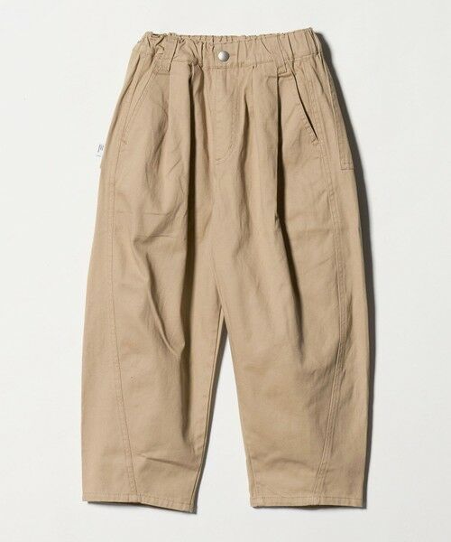 green label relaxing / グリーンレーベル リラクシング その他パンツ | チノ イージーパンツ / キッズ  120cm-160cm | 詳細3