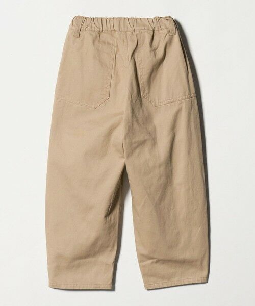 green label relaxing / グリーンレーベル リラクシング その他パンツ | チノ イージーパンツ / キッズ  120cm-160cm | 詳細4