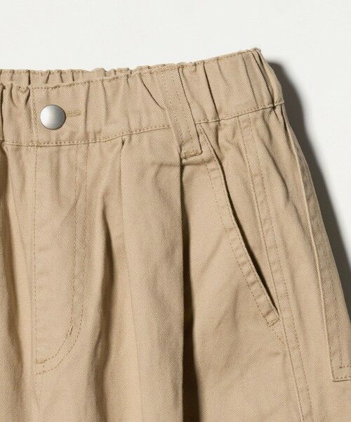 green label relaxing / グリーンレーベル リラクシング その他パンツ | チノ イージーパンツ / キッズ  120cm-160cm | 詳細5