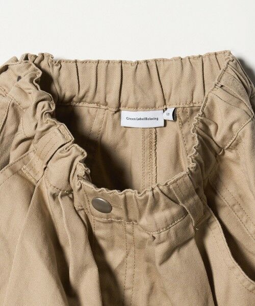 green label relaxing / グリーンレーベル リラクシング その他パンツ | チノ イージーパンツ / キッズ  120cm-160cm | 詳細6