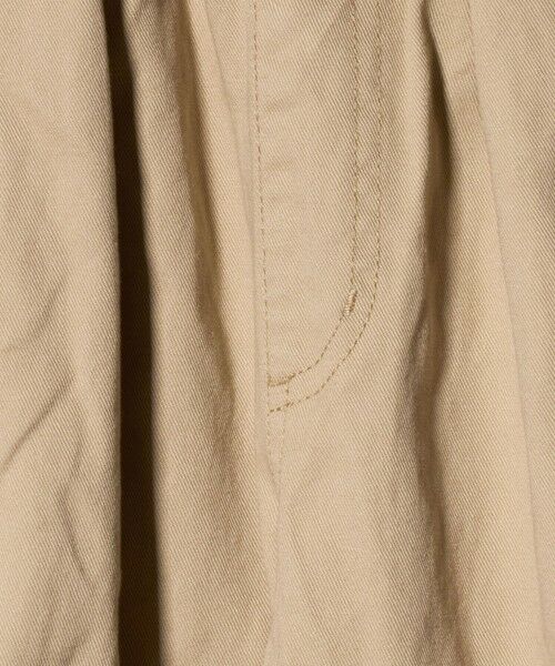green label relaxing / グリーンレーベル リラクシング その他パンツ | チノ イージーパンツ / キッズ  120cm-160cm | 詳細7