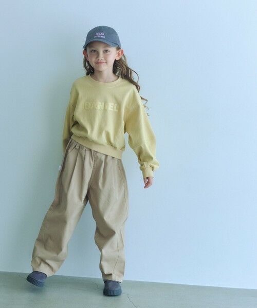 green label relaxing / グリーンレーベル リラクシング その他パンツ | チノ イージーパンツ / キッズ  120cm-160cm | 詳細1
