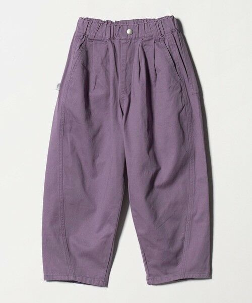green label relaxing / グリーンレーベル リラクシング その他パンツ | チノ イージーパンツ / キッズ  120cm-160cm | 詳細15