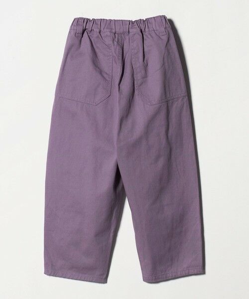 green label relaxing / グリーンレーベル リラクシング その他パンツ | チノ イージーパンツ / キッズ  120cm-160cm | 詳細16