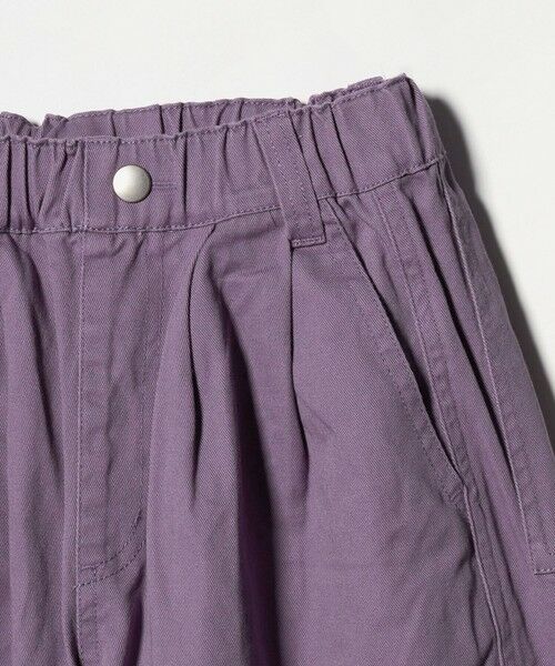 green label relaxing / グリーンレーベル リラクシング その他パンツ | チノ イージーパンツ / キッズ  120cm-160cm | 詳細17