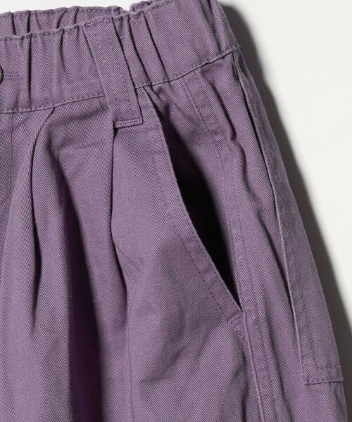 green label relaxing / グリーンレーベル リラクシング その他パンツ | チノ イージーパンツ / キッズ  120cm-160cm | 詳細18