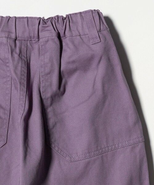 green label relaxing / グリーンレーベル リラクシング その他パンツ | チノ イージーパンツ / キッズ  120cm-160cm | 詳細19