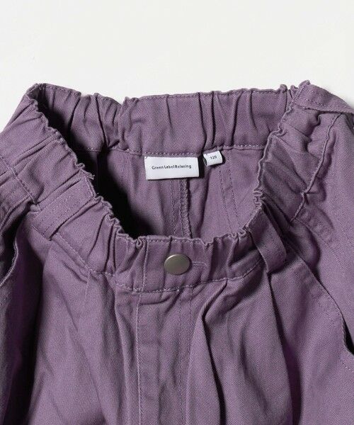 green label relaxing / グリーンレーベル リラクシング その他パンツ | チノ イージーパンツ / キッズ  120cm-160cm | 詳細20