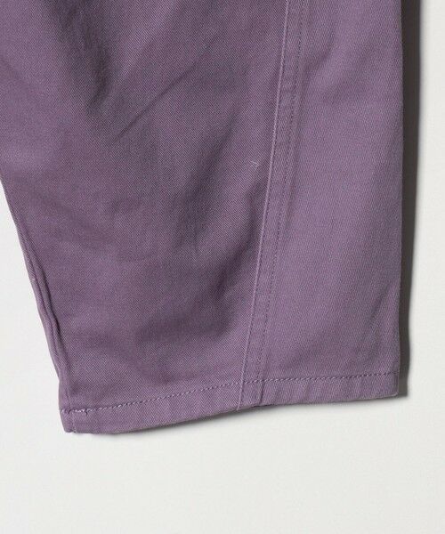 green label relaxing / グリーンレーベル リラクシング その他パンツ | チノ イージーパンツ / キッズ  120cm-160cm | 詳細21